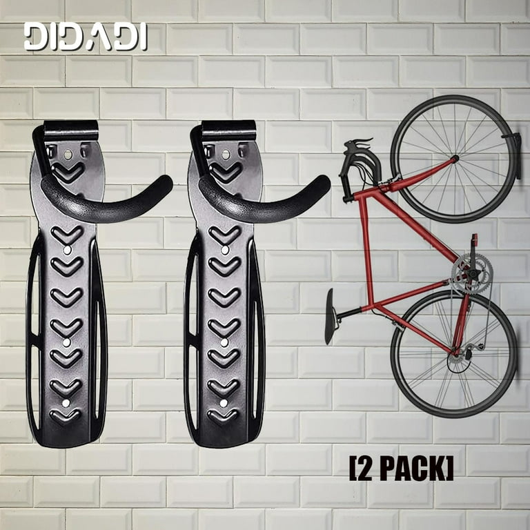 DIDADI Bike Wall Mount Rack, Heavy Duty Hanger Holder, Bicycle