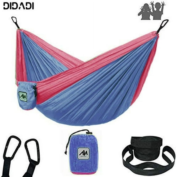 DIDADI  Kids Hammock, Ultralight & Small Size & Mini Hammocks with Strap & Carabiner Sling Swing, Outdoor Gifts Stuff for Kid Child Girls Boys ,ToddlersTree Hammock Indoor Outside