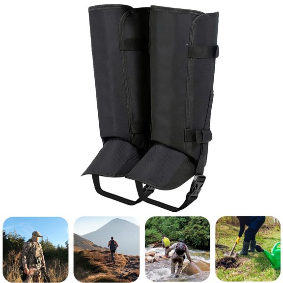 DIDADI Snake Gaiters Waterproof Anti-Bite Lower Leg Guards Boots for Men Hunting Hiking
