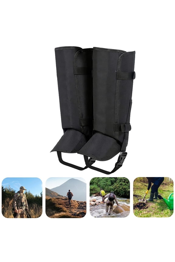 Snake Gaiters Waterproof Anti-Bite Lower Leg Guards Boots for Men Hunting Hiking
