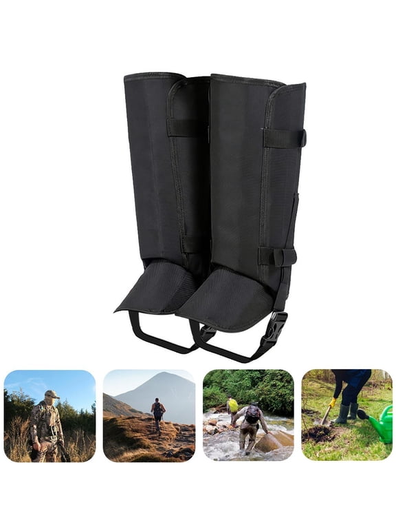 Snake Gaiters Waterproof Anti-Bite Lower Leg Guards Boots for Men Hunting Hiking
