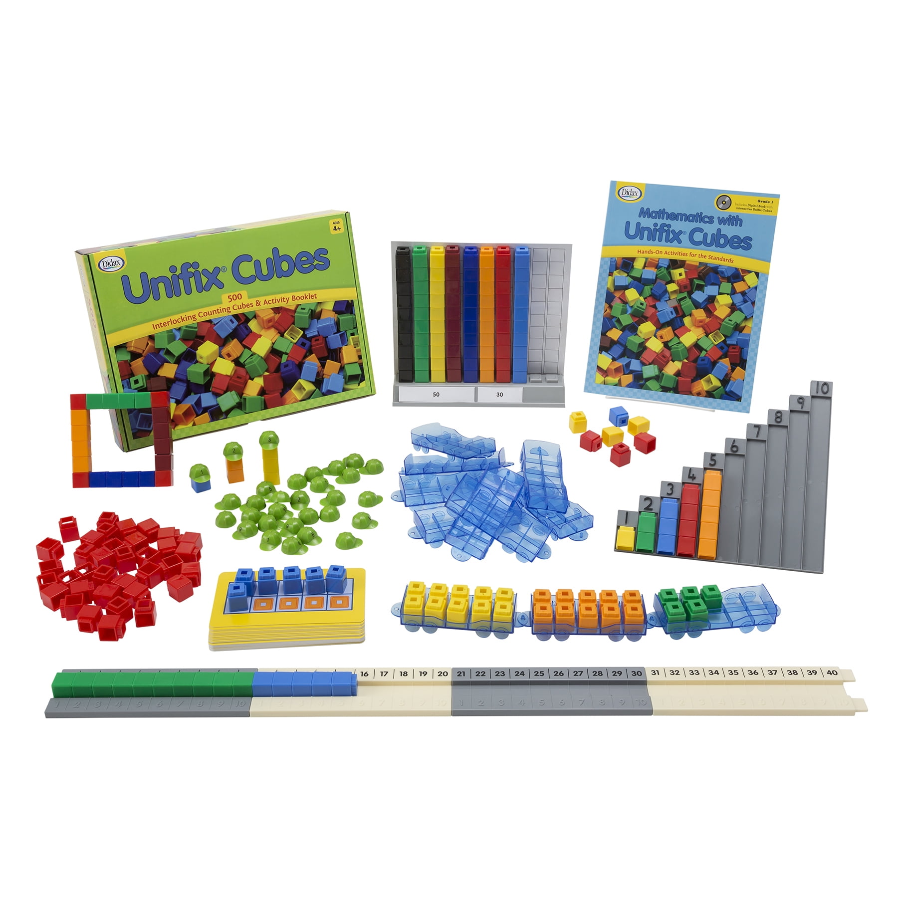 DIDAX Learning Game Unifix Kit