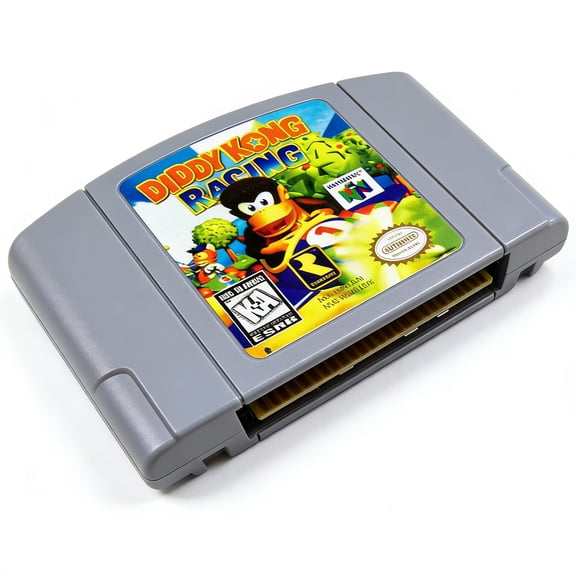 DIDDY KONG RACING Game for Nintendo 64 USA Version