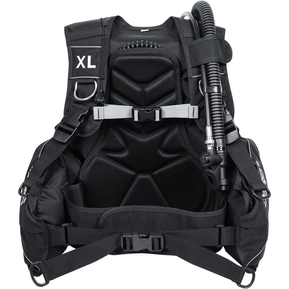 DIDEEP Scuba Diving Jacket BCD Deep Diving Buoyancy Compensators Adjustable Vest