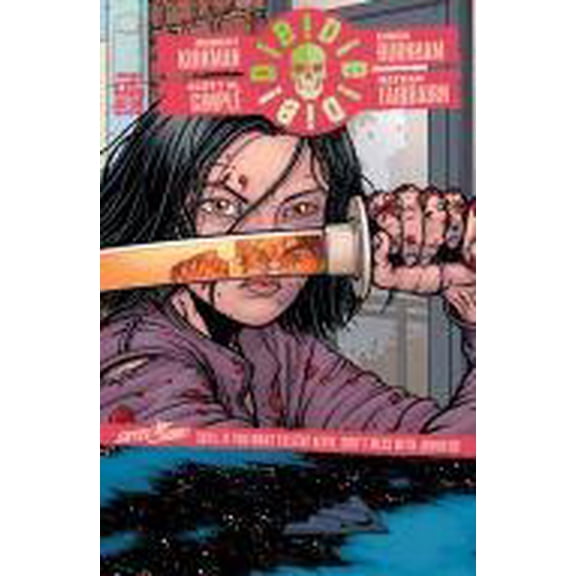 DIE DIE DIE #4 Image Comics Comic Book