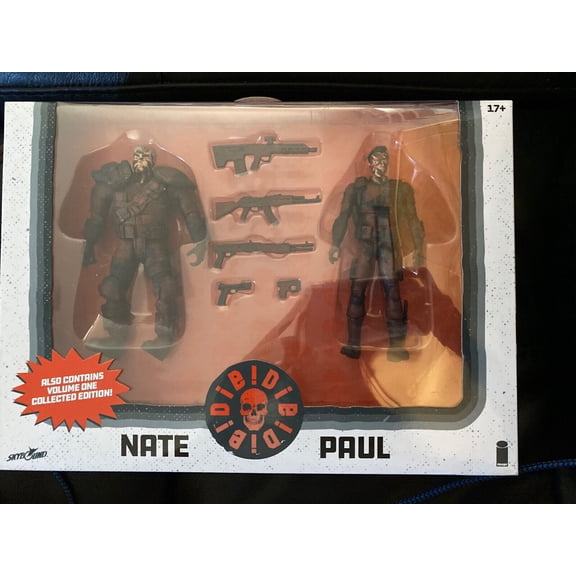 DIE DIE DIE Nate & Paul BLOODY Action Figure Box Set