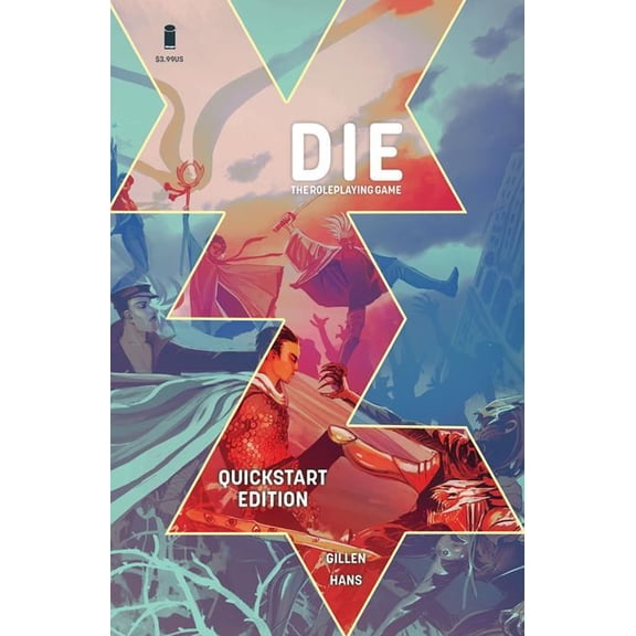 DIE RPG QUICKSTART GAME GUIDE (MR)Image Comics Comic Book 2025