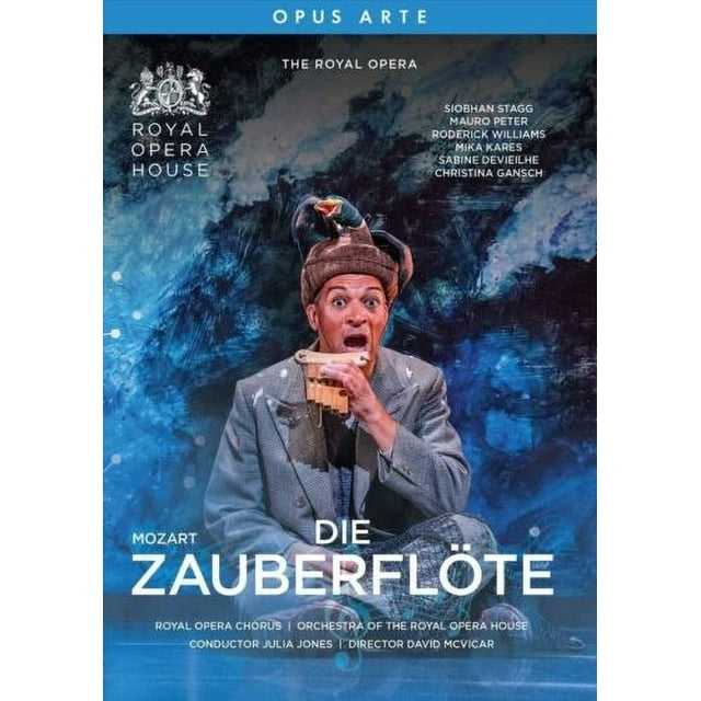 Die Zauberflöte Personen Die An Der Handlung Beteiligt Sind DIE ZAUBERFL÷TE (ROYAL OPERA HOUSE) NEW DVD | #Catalogs - Walmart.com