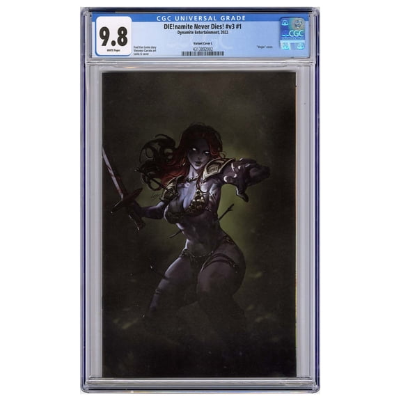DIE!namite Never Dies! #1 - CGC 9.8 Comic Book