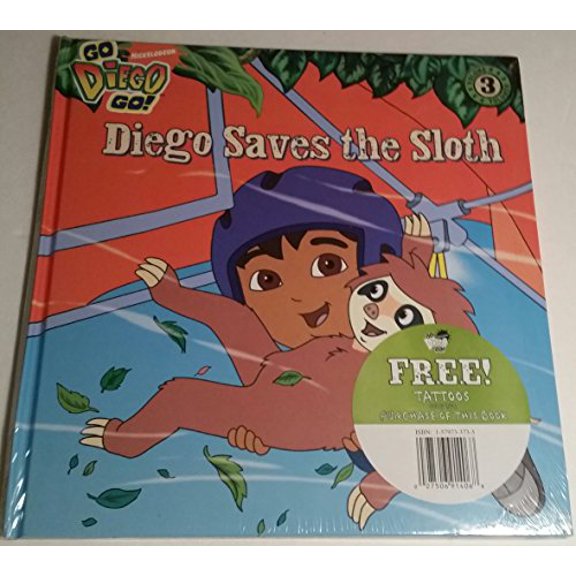 Pre-Owned DIEGO SAVES THE SLOTH, VOLUME 3 Paperback