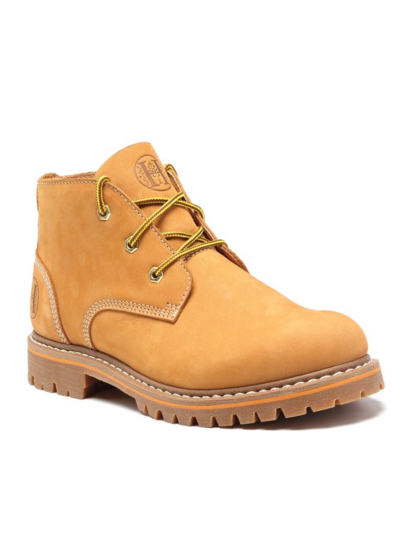 Men's 4.7" Soft Toe Nubuck Leather Work Boots, H82103, Size 10.5D
