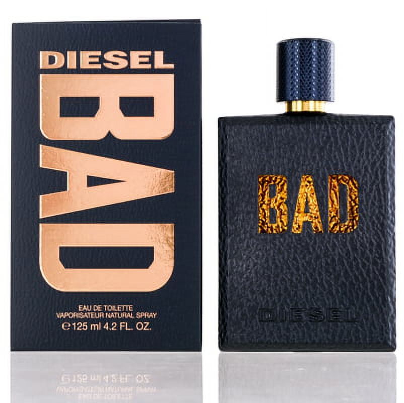 DIESEL BAD/DIESEL EDT SPRAY 4.2 OZ (125 ML) (M) - Walmart.com