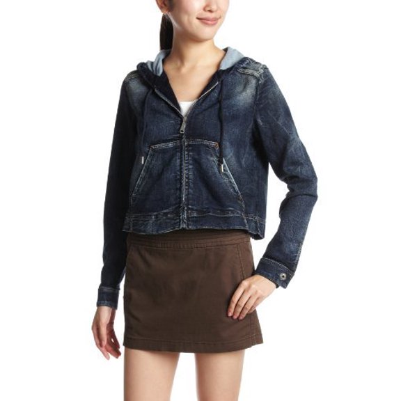 DIESEL Dudu-Ne Dark Blue/Denim Jackets JOGG JEANS Blue S