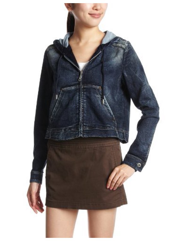 Dudu-Ne Dark Blue/Denim Jackets JOGG JEANS Blue S