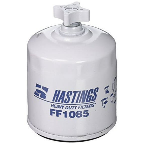 Hastings FF1085 Fuel-WaterSeparator Spin-On Filter with Drain