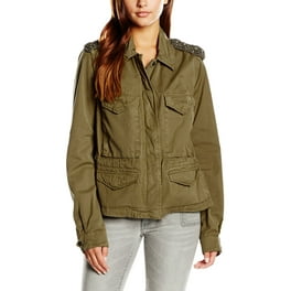 Diesel military librarian jacket