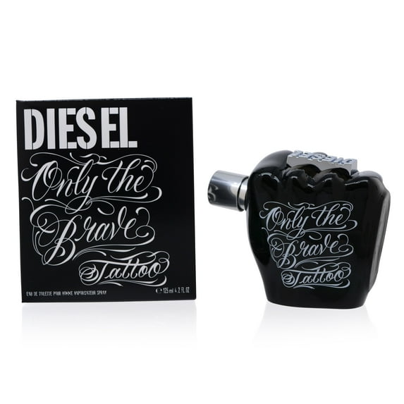 DIESEL ONLY THE BRAVE TATTOO EDT SPRAY 4.2 OZ ONLY THE BRAVE TATTOO/DIESEL EDT SPRAY 4.2 OZ (125 ML) (M)