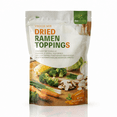 thumbnail image 1 of DIET COOKER Dried Ramen Toppings, 400g / 14.11 oz Classic Vegetables Mix, Ramen Seasoning Veggie Mix include Dehydrated Carrots, Cabbage, Shiitake, Corn & Broccoli – Healthy Low-Calorie Ramen Add-Ins, 1 of 8