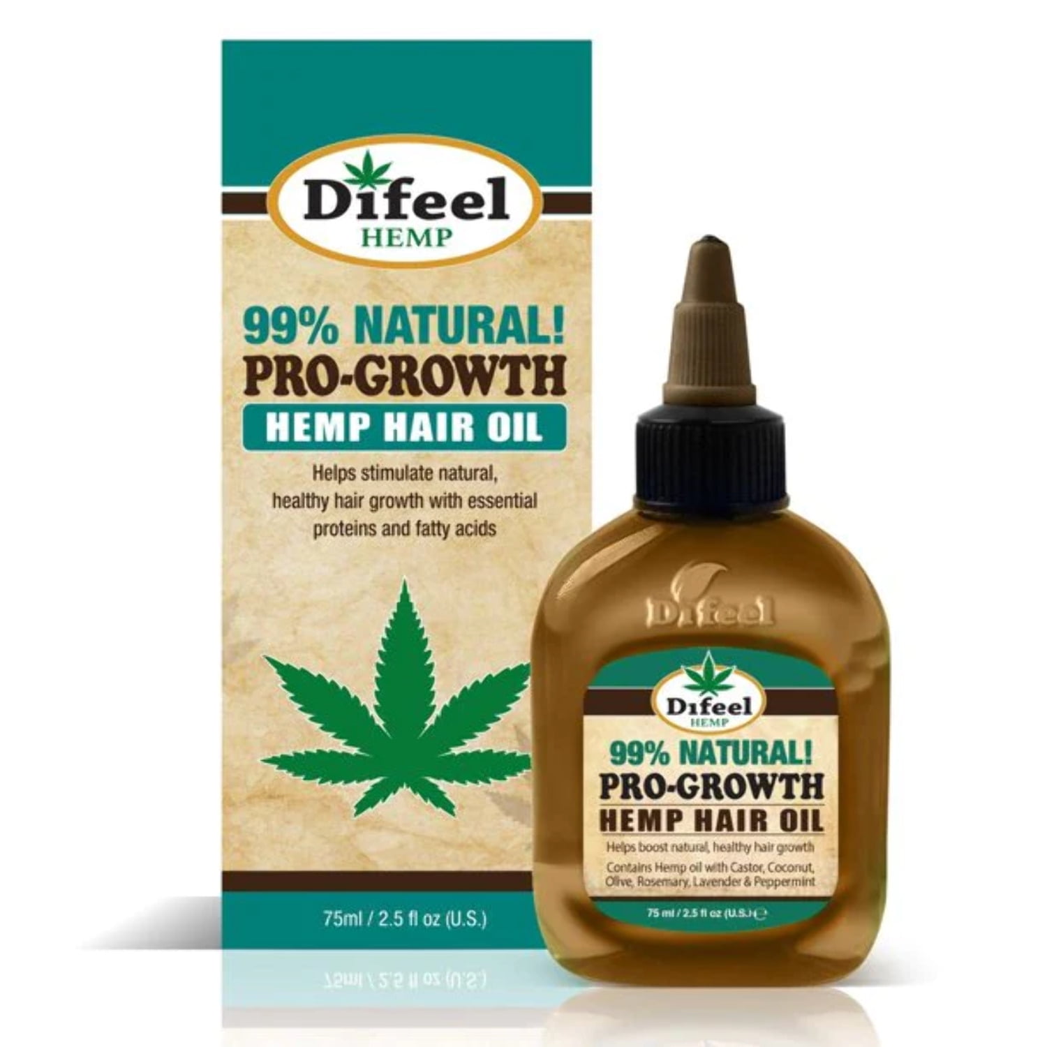 DIFEEL ProGrowth Hemp Hair Oil