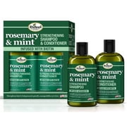 DIFEEL ROSEMARY & MINT SHAMPOO & CONDITIONER KIT 12 FL OZ EACH