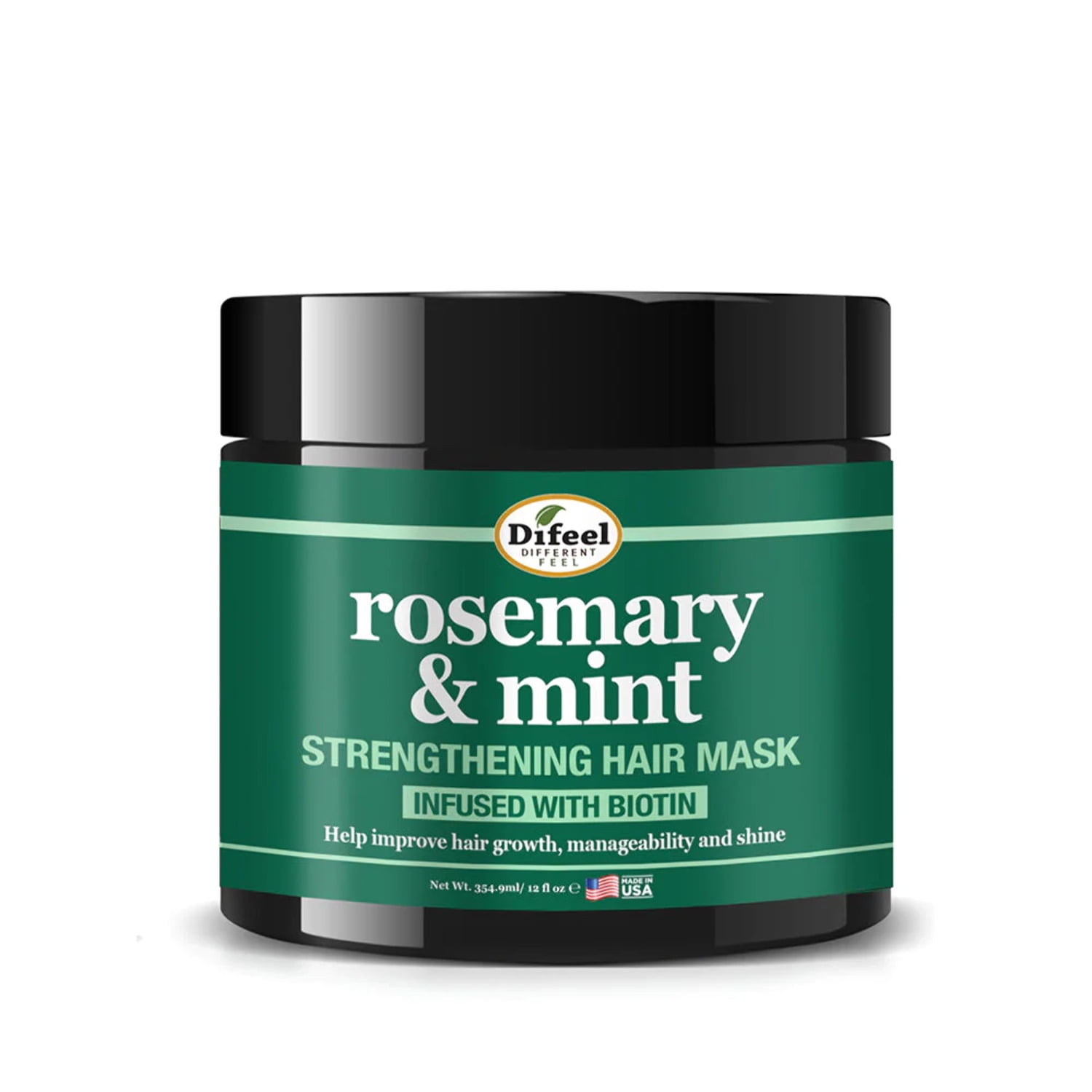 DIFEEL Rosemary Mint Strengthening Hair Mask With Biotin