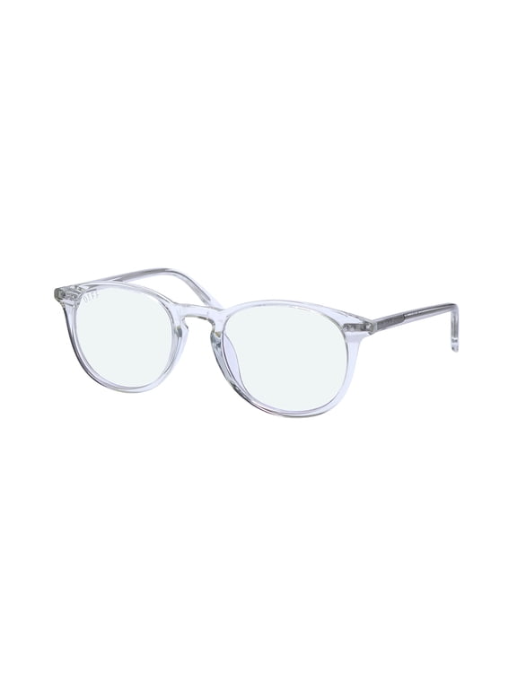 0062 JAXSON BLUE LIGHT LENS EYEGLASS FRAME/EYEWEAR CONTEMPORARY DESIGNER