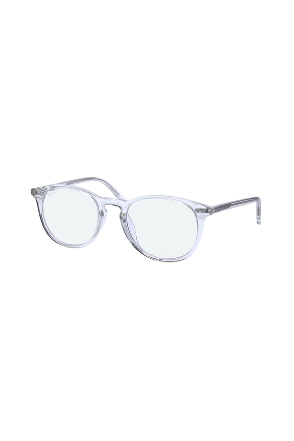 0062 JAXSON BLUE LIGHT LENS EYEGLASS FRAME/EYEWEAR CONTEMPORARY DESIGNER