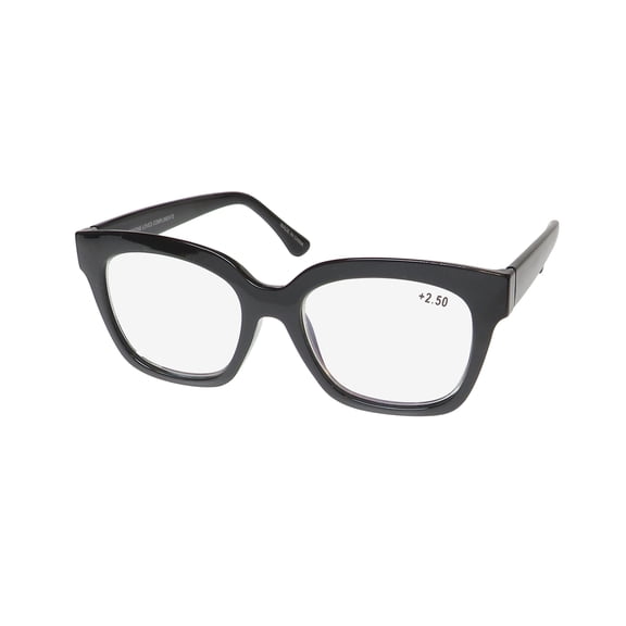 DIFF COMPLIMENTS AVA BLUE LIGHT LENS READING GLASSES/READERS PREMIUM ACETATE HIP