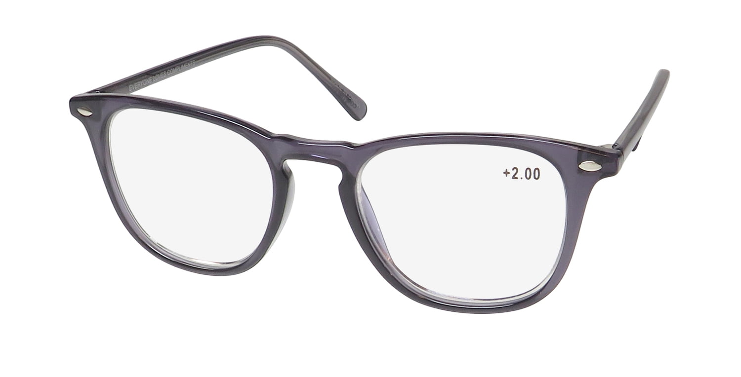 DIFF COMPLIMENTS GRIFFIN BLUE LIGHT LENS READING GLASSES/READERS PREMIUM BRAND