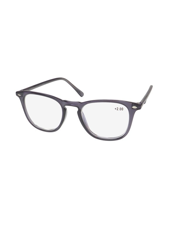 COMPLIMENTS GRIFFIN BLUE LIGHT LENS READING GLASSES/READERS PREMIUM BRAND