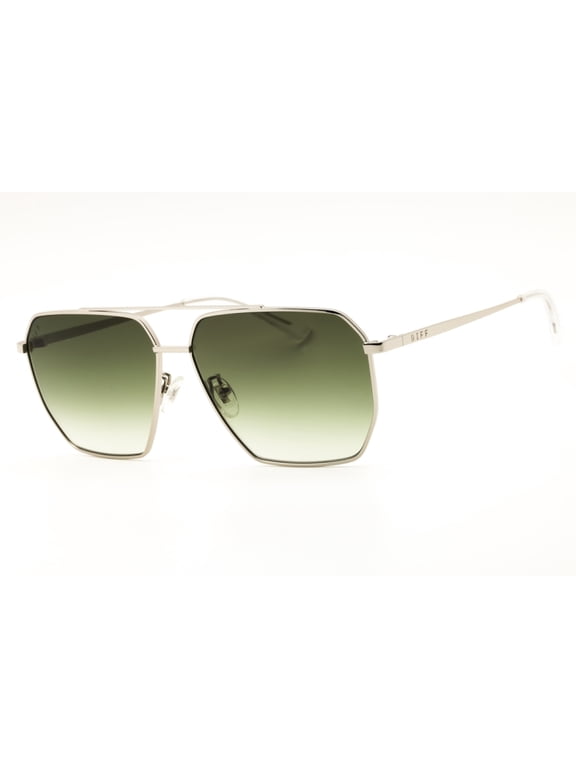 Eyewear BERKELY 62mm Aviator Sunglasses Women's