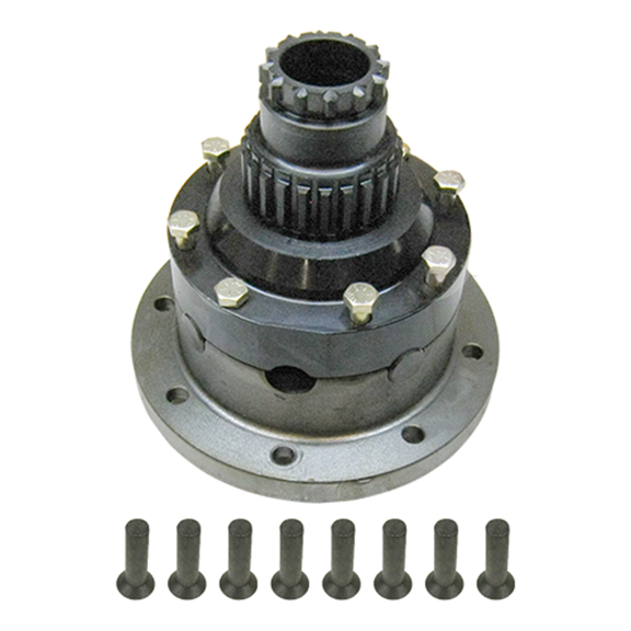 DIFF00 Differential Kit w/ L40557 Ring Gear Rivets For John Deere Tractors 820+