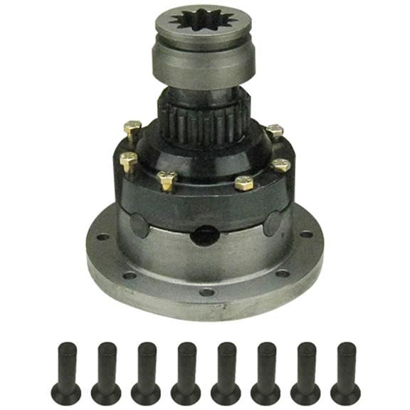 DIFF03 Differential Kit w/ L40557 Ring Gear Rivets - For John Deere Tractors 2630+
