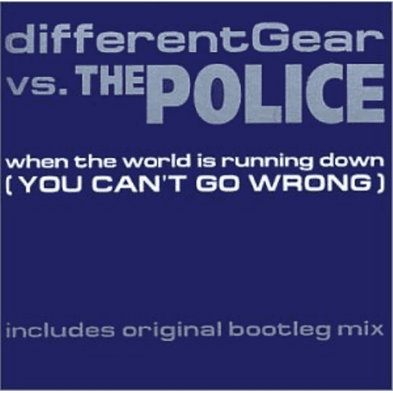 DIFFERENT GEAR VS THE POLICE-YOU CAN'T... -CDS-