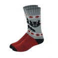 thumbnail image 1 of DIFFERENT TOUCH Winter Heated Warmth Lodge Thermal Non-Skid Socks Chirstmas Present For Man, 1 of 5