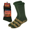 thumbnail image 1 of DIFFERENT TOUCH Winter Heated Warmth Lodge Thermal Socks Chirstmas Present For Man, 1 of 3