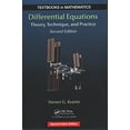 thumbnail image 1 of Pre-Owned DIFFERENTIAL EQUATIONS: THEORY, TECHNIQUE AND PRACTICE, 2ND EDITION (textbooks in mathematics) Paperback, 1 of 1