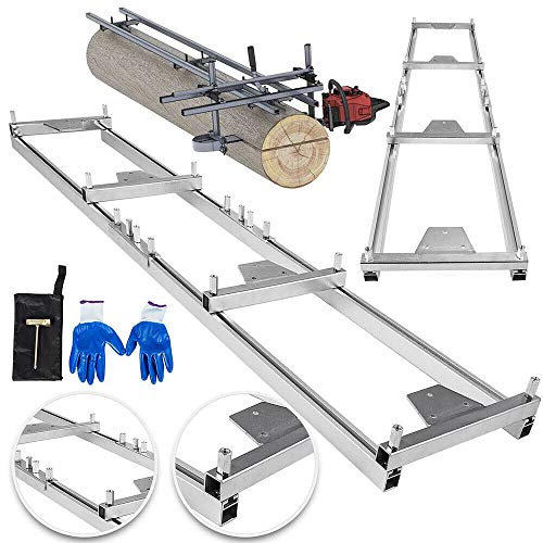 DIFU DENESTUS Professional Milling Rail System Aluminum Chainsaw Mill