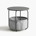 thumbnail image 1 of DIFY Outdoor Dining Set, 17.5" Round Dining Table, Black, 1 of 1