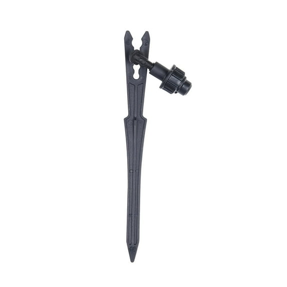 DIG 7790BB Drip Irrigation Emitters 2 pk. 2 GPH Flow Rate Stake Pottery Sprayer