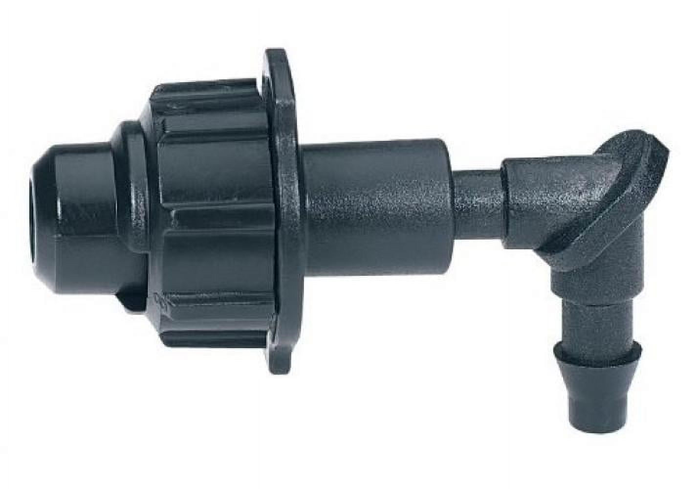 DIG 7795BB 2 GPH Drip Irrigation Fogger Mister on Barbed 1/4" Elbow (5