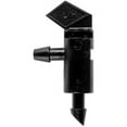 thumbnail image 1 of DIG FN1B Irrigation 1 GPH Flow Rate Fittings 25 Pack Black Plastic Flag Dripper, 1 of 2