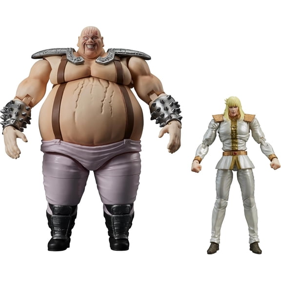 DIG Fist of the North Star: Shin & Heart Digaction Action Figure
