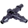 thumbnail image 1 of DIG H82A Drip Irrigation Fittings 10pk. UV-Resistant Plastic 0.25in. Barbed Tee, 1 of 2