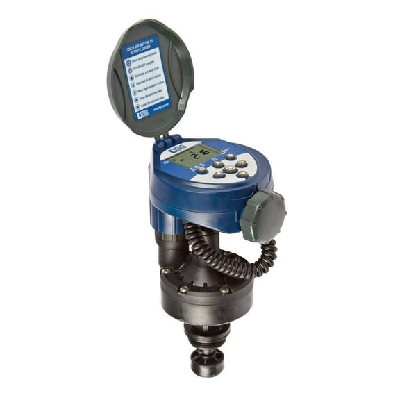 DIG RBC-MVA - Single Station battery operated Irrigation Controller / Timer with Manual Valve Actuator for 3/4" and 1" Anti-siphon Valve