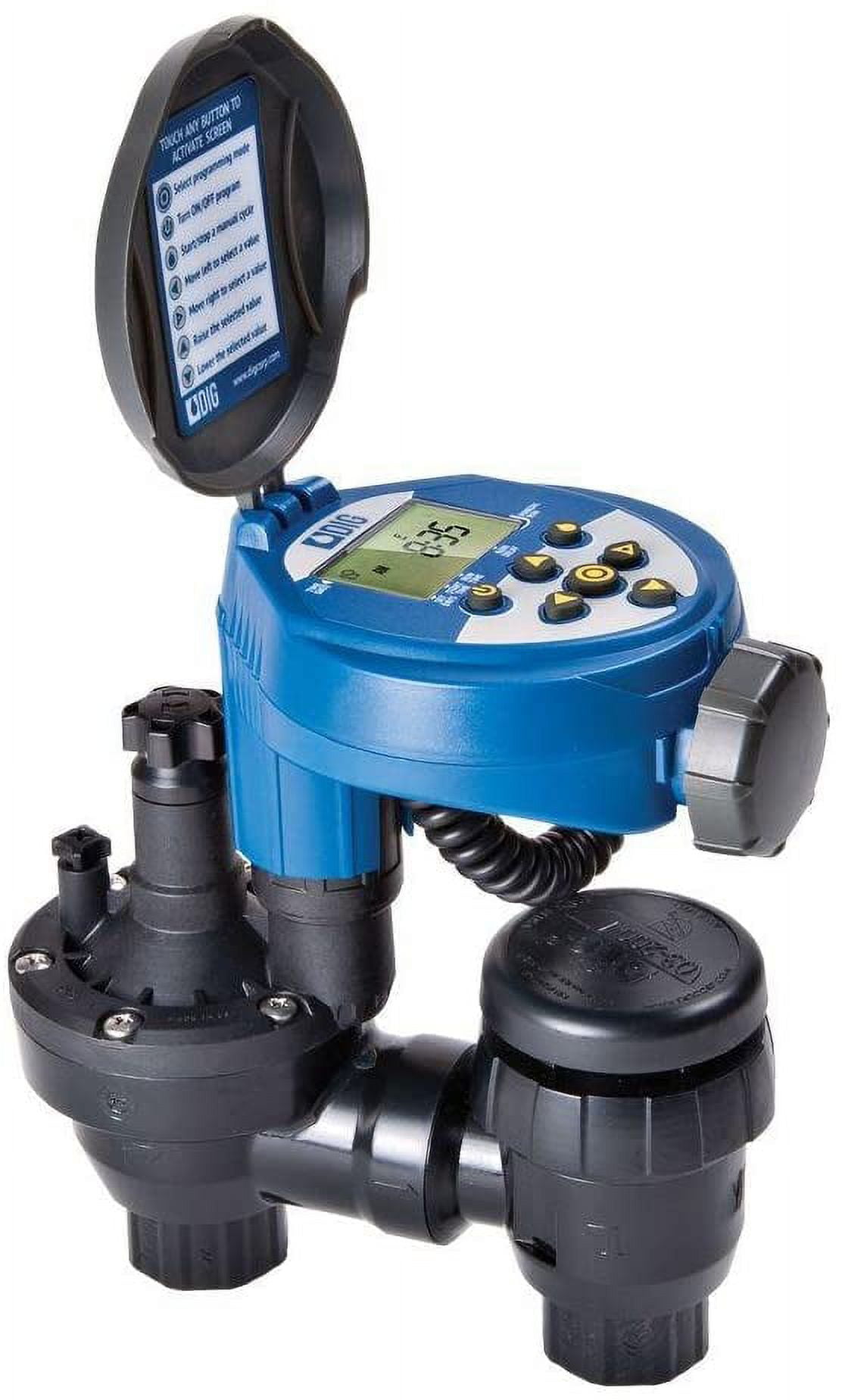 DIG RBC8000 Battery Powered Digital Controller with 3/4