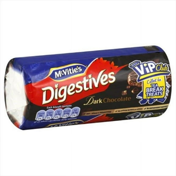 DIGESTIVE CHOC DRK-10.5 OZ -Pack of 12