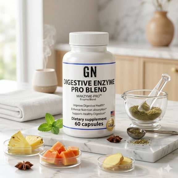 DIGESTIVE ENZYME PRO BLEND 99.5% Purity | COA | GetGN