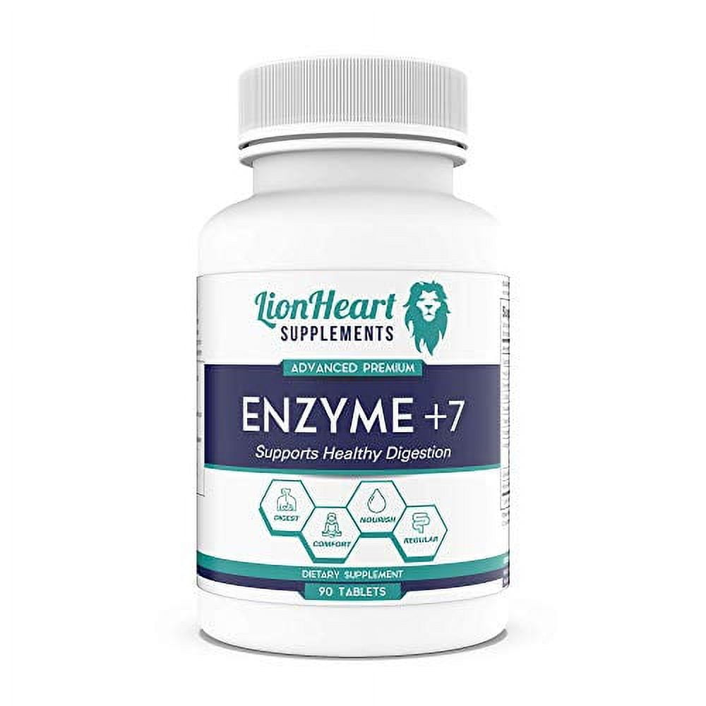 DIGESTIVE ENZYMES SUPPLEMENT Includes Purified Ox Bile Salts