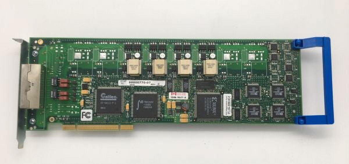DIGI ACCELEPORT RAS 4 DATA/FAX MODEM, PCI, 30003592-02, 5TLUSA-33396-MD ...